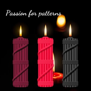 Low Temperature BDSM Sex Candle Lovense Lover Lubricant Applicators